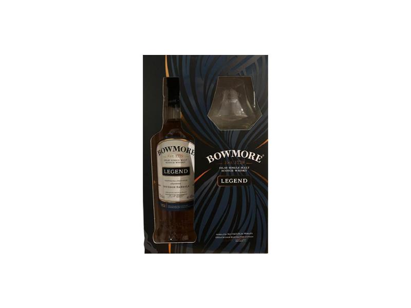 product image for Bowmore Scotland Islay Legend Single Malt