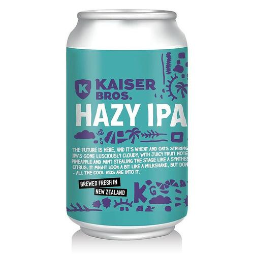 image of Kaiser Bros Hazy IPA 6 Pack