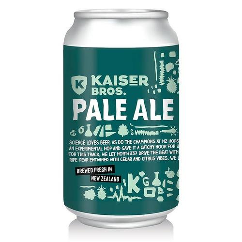 image of Kaiser Bros Pale Ale 6 Pack