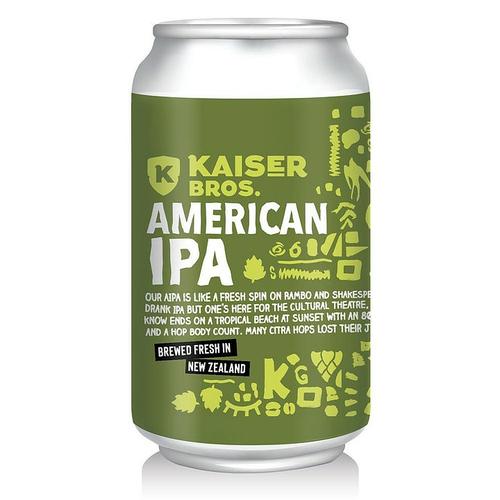 image of Kaiser Bros American IPA 6 Pack