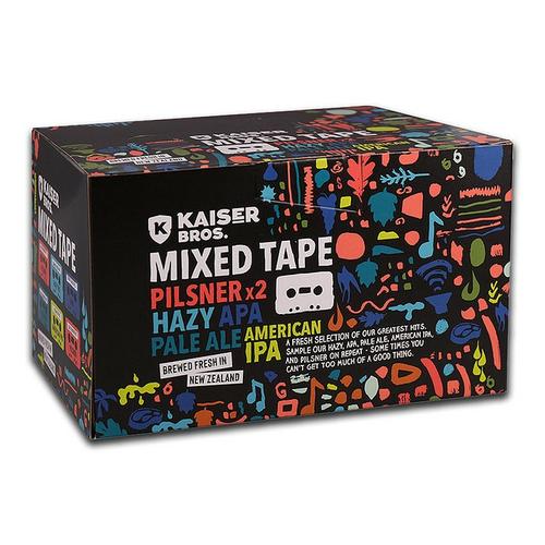 image of Kaiser Bros Mixed Tape Mixed Pack
