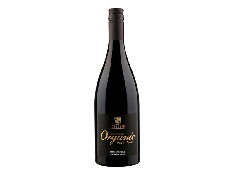 product image for Giesen Estate Marlborough Limited Edition Organic Pinot Noir 2021