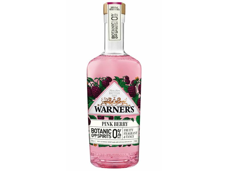 product image for Warner's Pink Berry Zero % 