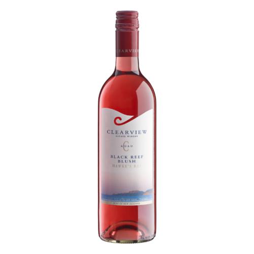 image of Clearview Estate Hawkes Bay Black Reef Blush 2021