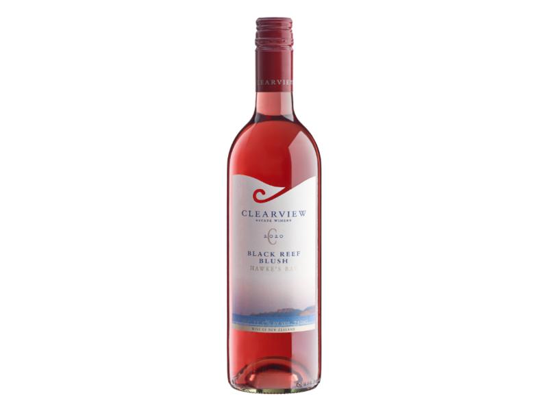 product image for Clearview Estate Hawkes Bay Black Reef Blush 2022