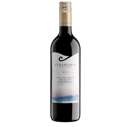image of Clearview Estate Hawkes Bay Cape Kidnappers Merlot Cabernet 2019