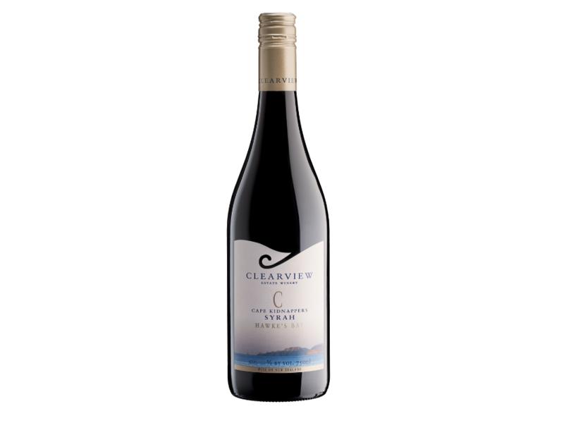 product image for Clearview Estate Hawkes Bay Cape Kidnappers Syrah