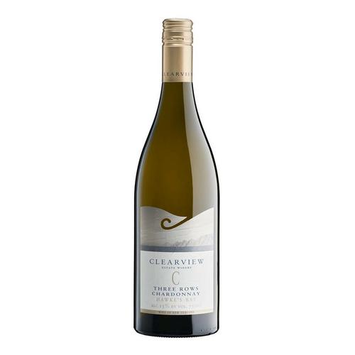 image of Clearview Estate Hawkes Bay Three Rows Chardonnay 2020