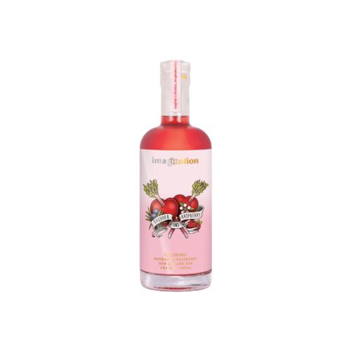 image of Imagination Rhubarb & Raspberry Gin 700ml