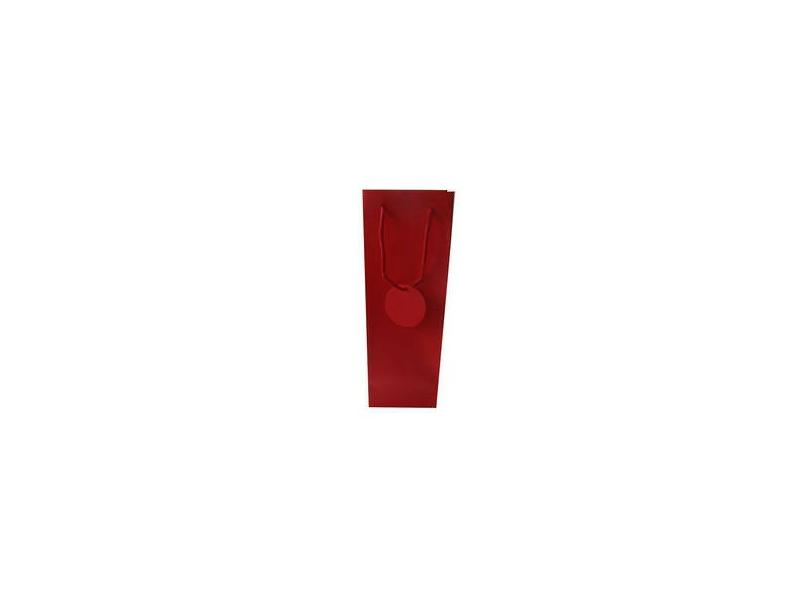 product image for Single Bottle Gift Bag Red