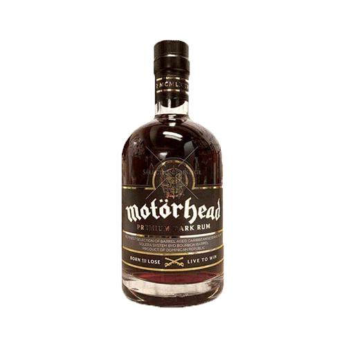 image of Motorhead Premium Dark Rum 700ml