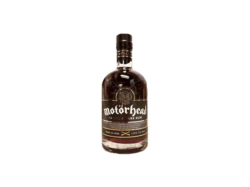 product image for Motorhead Finest Caribbean Dark Rum 700ml