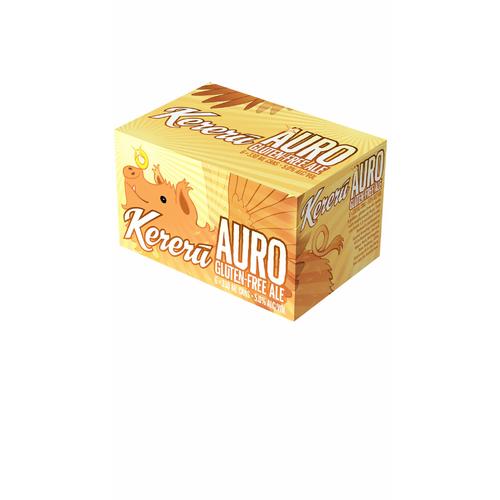 image of Kereru Brewing Co. Gluten Free Auro 6 Pack Can