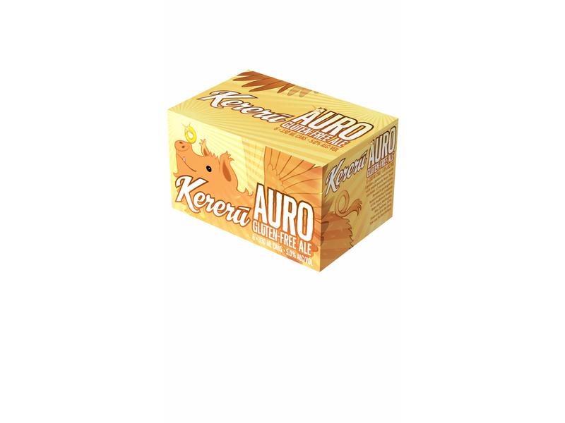 product image for Kereru Brewing Co. Gluten Free Auro 6 Pack Can