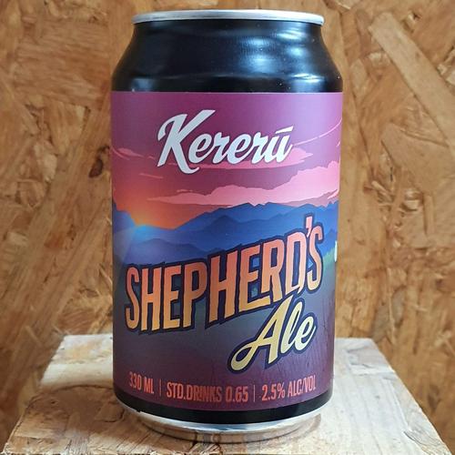 image of Kereru Brewing Co. Shepherds Ale 330ml Can