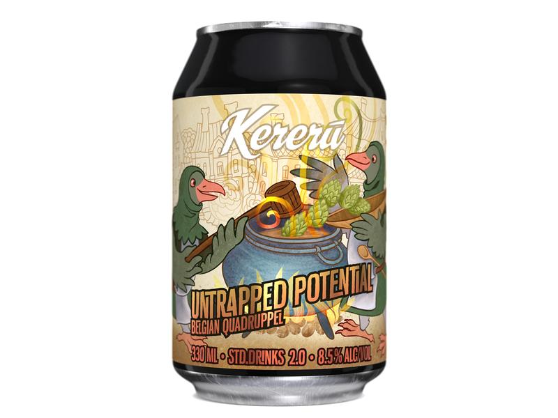 product image for Kereru Brewing Co. Untrapped Potential 330ml Can