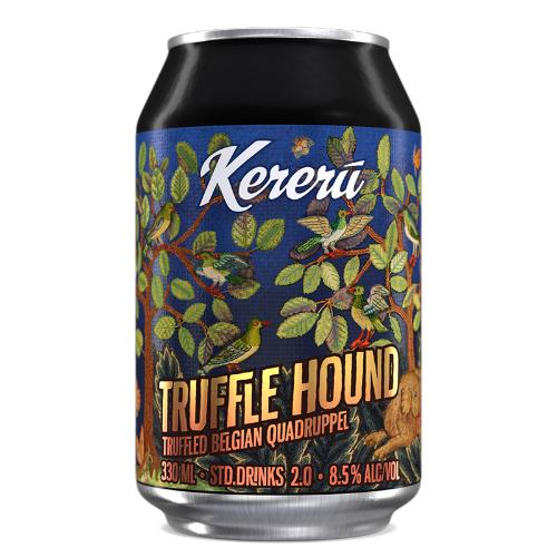 image of Kereru Brewing Co. Truffle Hound 330ml Can