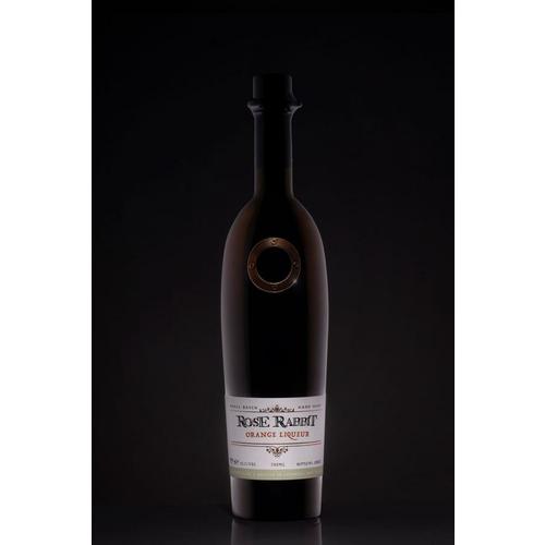 image of Cardrona Distillery Rose Rabbit Orange Liqueur 750ml