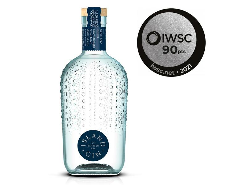 product image for Island Distillery Great Barrier Island Navy Strength Gin 700ml