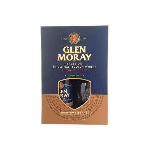 image of Glen Moray Chardonnay Cask Gift Pack
