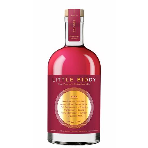 image of Little Biddy Reefton Pink Gin
