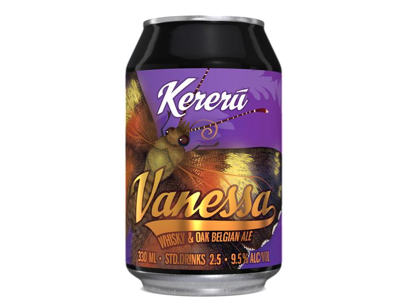 product image for Kereru Brewing Co. Vanessa 330ml Can