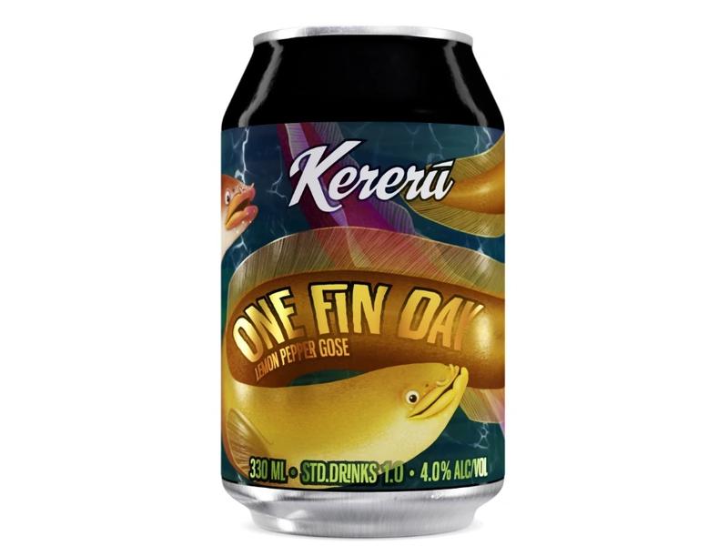 product image for Kereru Brewing Co. One Fin Day 330ml Can