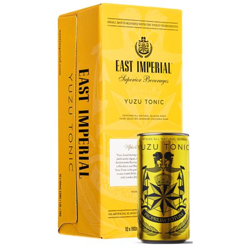 image of East Imperial Yuzu Tonic 10 pack cans