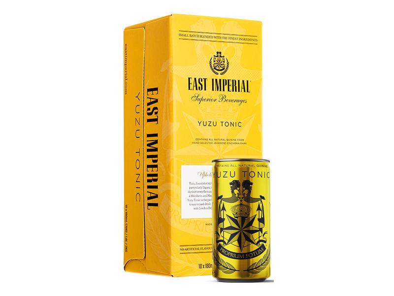 product image for East Imperial Yuzu Tonic 10 pack cans