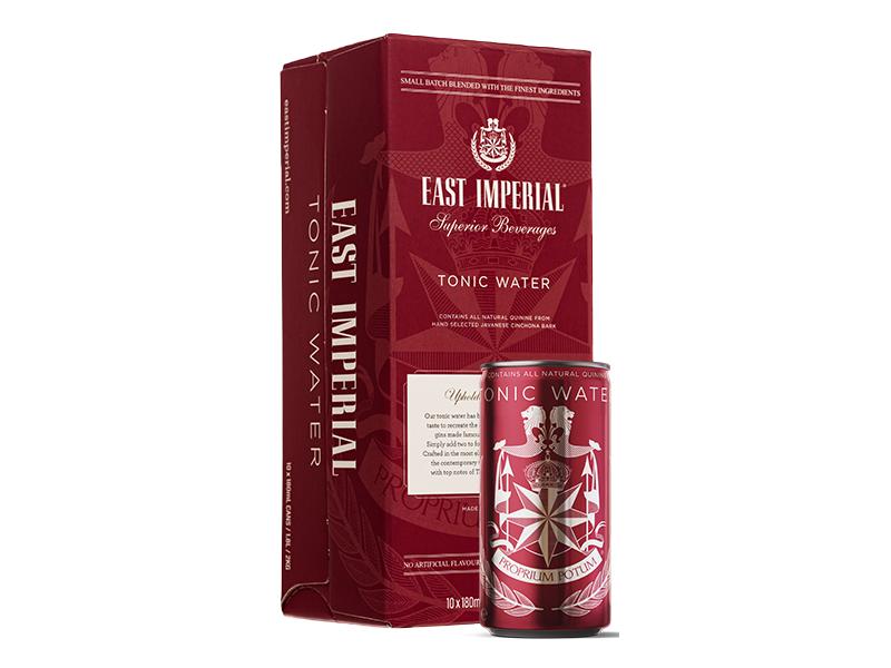 product image for East Imperial Burma Tonic 10 pack cans