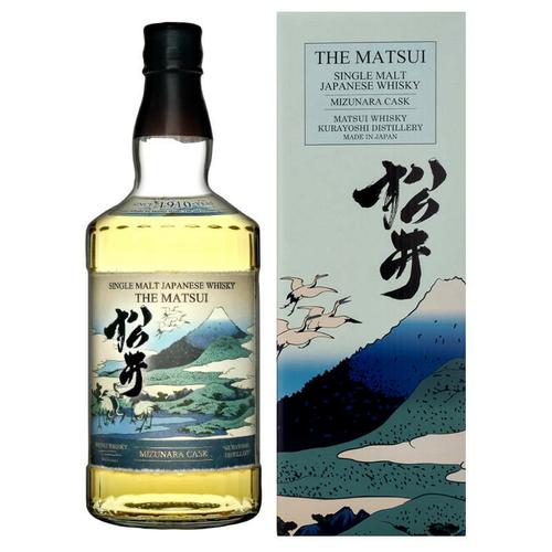 image of Matsui Mizunara Cask Whisky