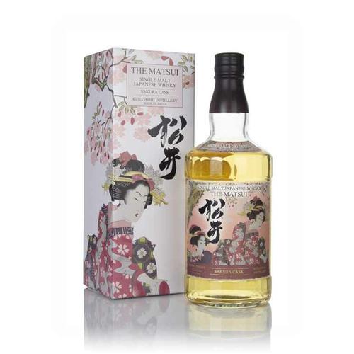 image of Matsui Sakura Cask Whisky 