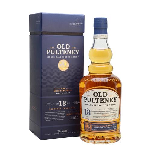 image of Old Pulteney 18 year