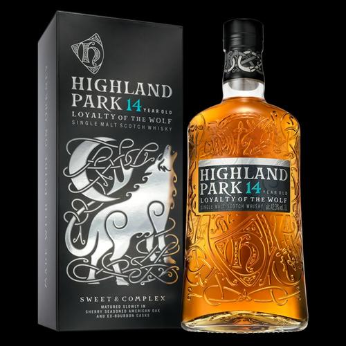 image of Highland Park Loyalty of the Wolf 14 year