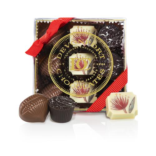 image of Devonport Chocolate Summer Selection 9 Pieces