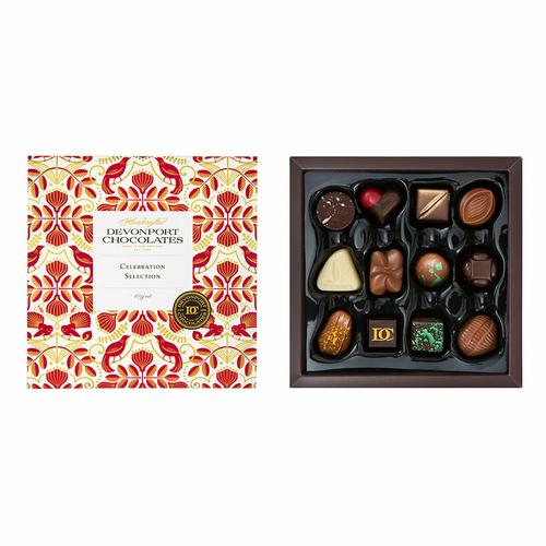 image of Devonport Chocolate Celebration Selection 12 Pieces