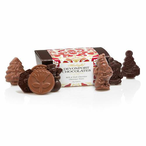 image of Devonport Chocolate Christmas Token