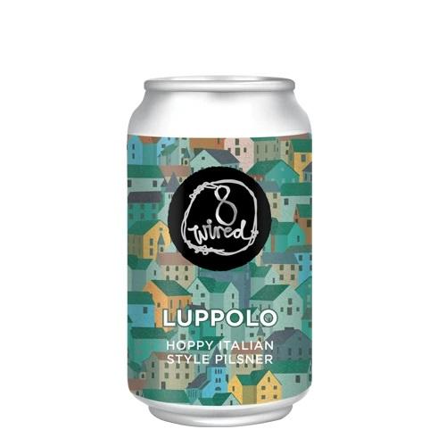 image of 8 Wired Luppolo Italian Pilsner