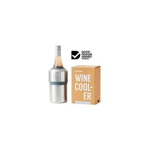 image of Huski Wine Cooler Brushed Stainless Steel