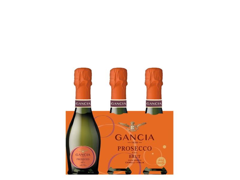 product image for Gancia Prosecco DOC Brut 200ml 3 pack