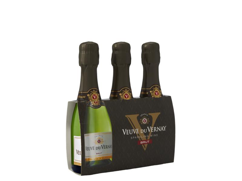 product image for Veuve de Vernay Brut 200ml 3 Pack