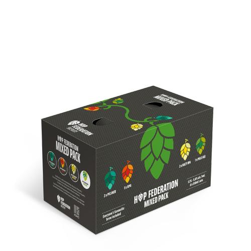 image of Hop Federation Mixed 6 Pack Cans
