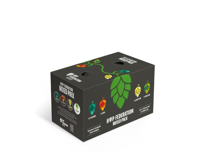 product image for Hop Federation Mixed 6 Pack Cans