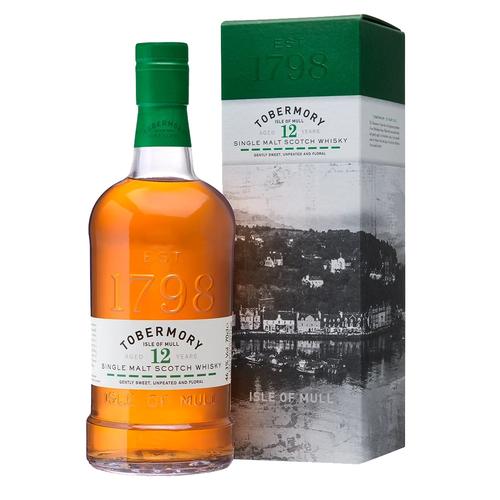 image of Tobermory Isle of Mull 12Yr Old 