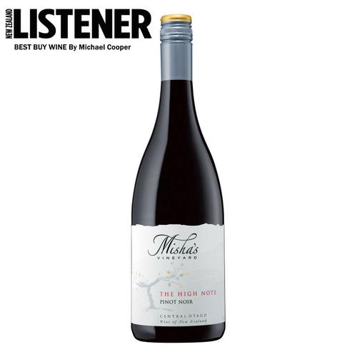 image of Mishas Vineyard Central Otago The High Note Pinot Noir