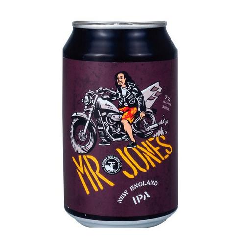 image of Mount Brewing Co. Mr. Jones New England IPA Can