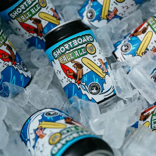 image of Mount Brewing Co. Shortboard Pale Ale 2.5%  Can