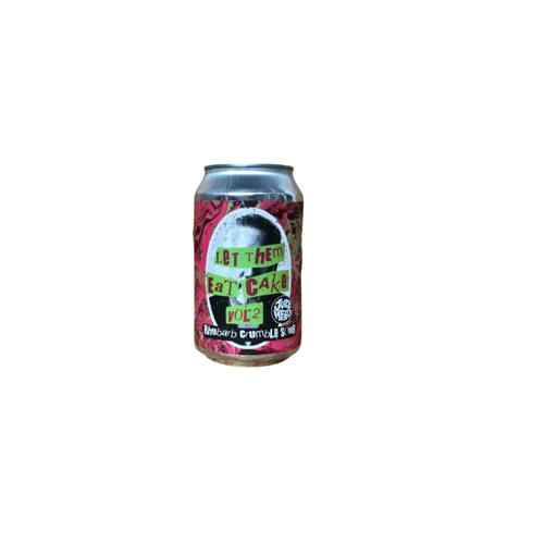 image of Juicehead Let them eat cake Rhubarb crumble Sour 330ml Can 