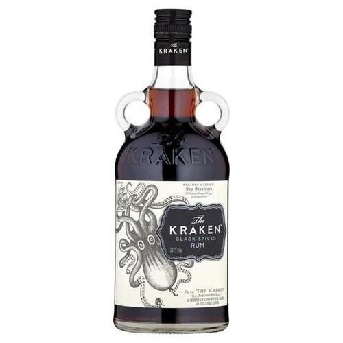 image of Kraken Black Spiced Rum 700ml