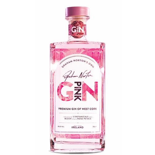 image of Graham Norton Ireland Pink Gin